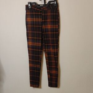 We The Free Womens Plaid Stretch Pants